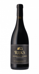 Rijk's Governor's Reserve Pinotage